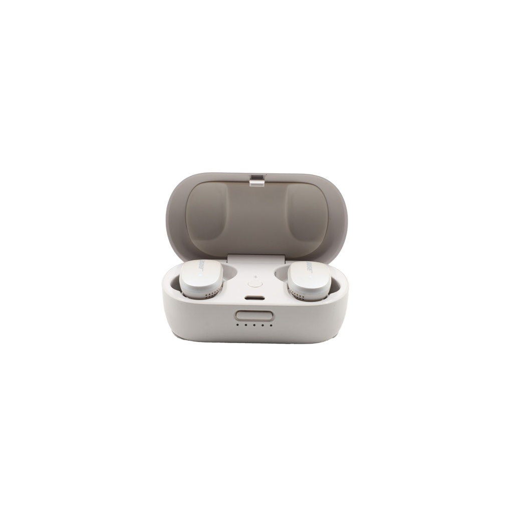 Bose QuietComfort Noise Cancelling Earbuds With Charging Case, White