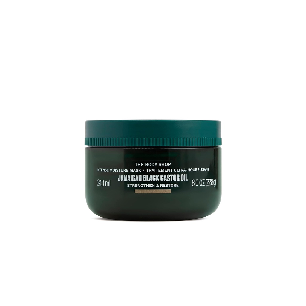 The Body Shop Vegan Jamaican Black Castor Oil Intense Moisture Hair Mask 240ML
