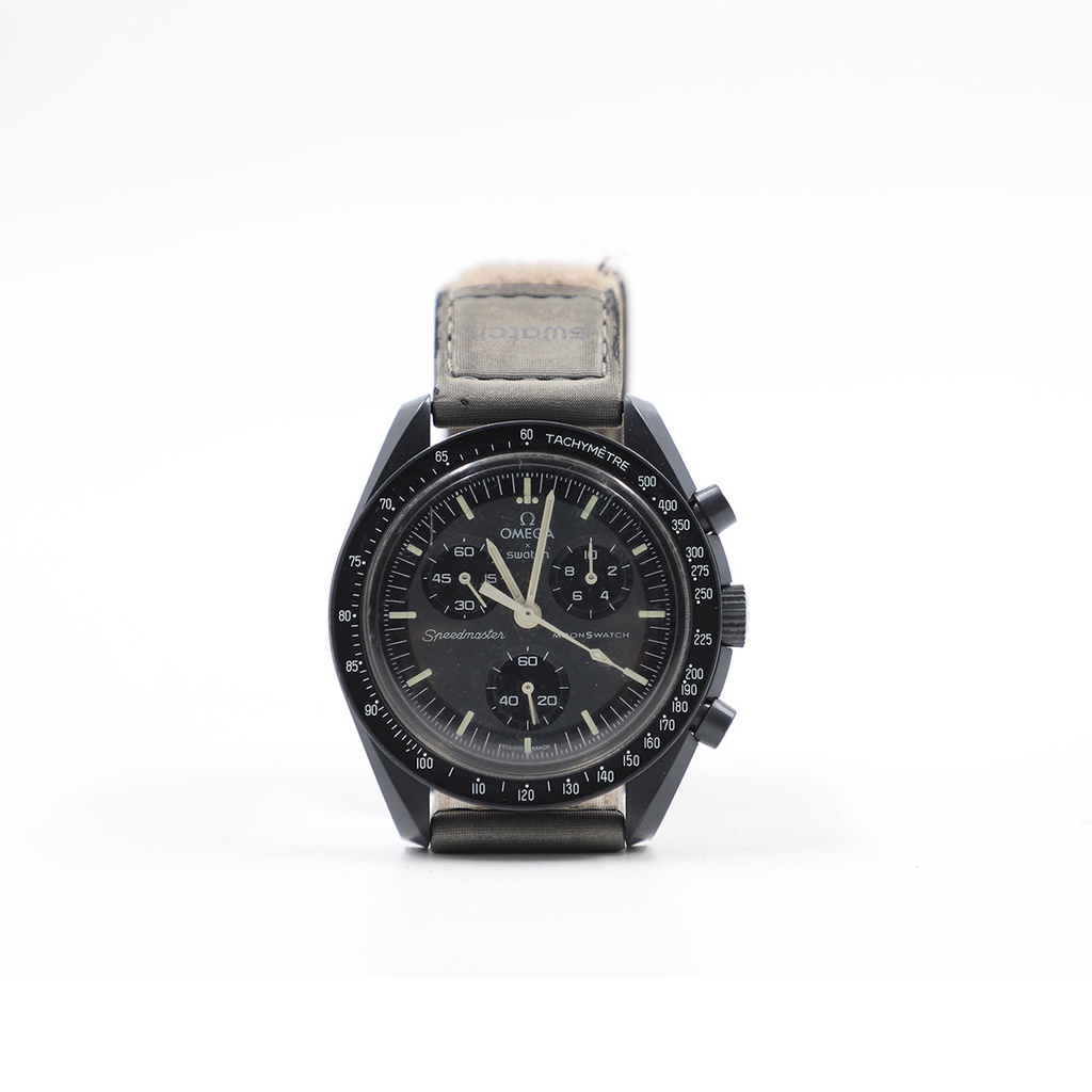 Omega Watch Mission To Mercury Designe Patented, Four Jewels ** Has A Mid Size Crack on the left **