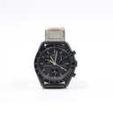 Omega Watch Mission To Mercury Designe Patented, Four Jewels ** Has A Mid Size Crack on the left **