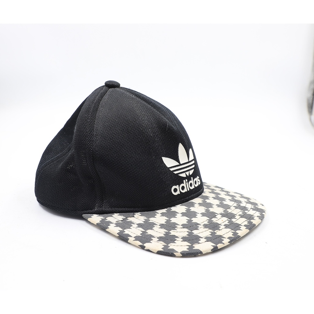 Adidas AJB8711 Black And White Hat