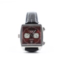 Monaco Heuer Automatic Chronograph Limited Edition  1969-1979** One of 169 Special Edition Sapphire crystal ** Has Cracks in the middle Not Sure If Authentic **
