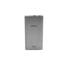 Samsung 10000mAh Ultra Battery Pack | 2x USB-A | USB-C | Max 15W Output | EB-P1100CSEGAE - Silver