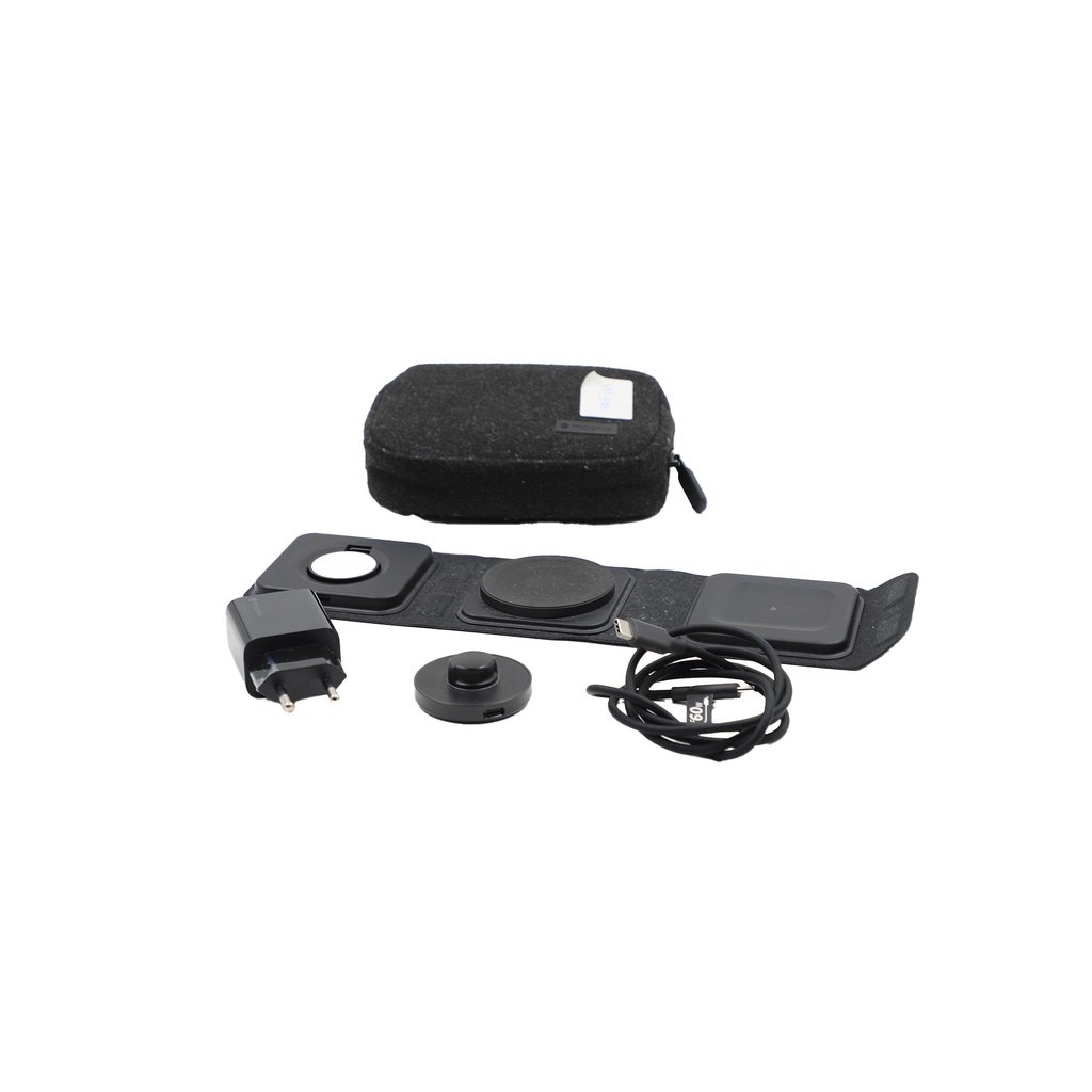 Mophie 3-in-1 Travel Charger with MagSafe - Portable Wireless Charging