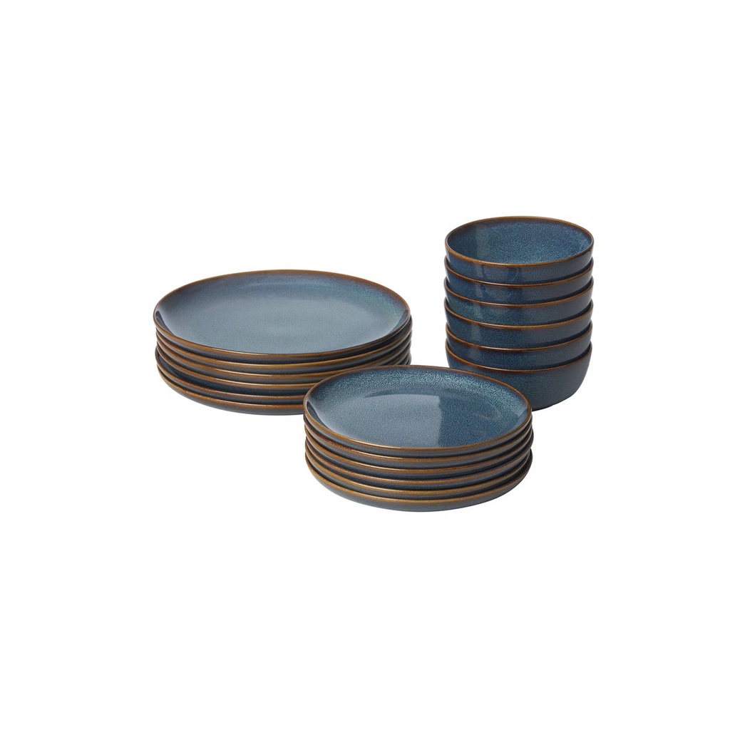 Gladeug  18-piece service, Blue