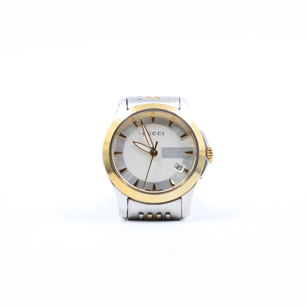 Gucci 126.5 Swiss Made,Stainless Steel Water Resistant