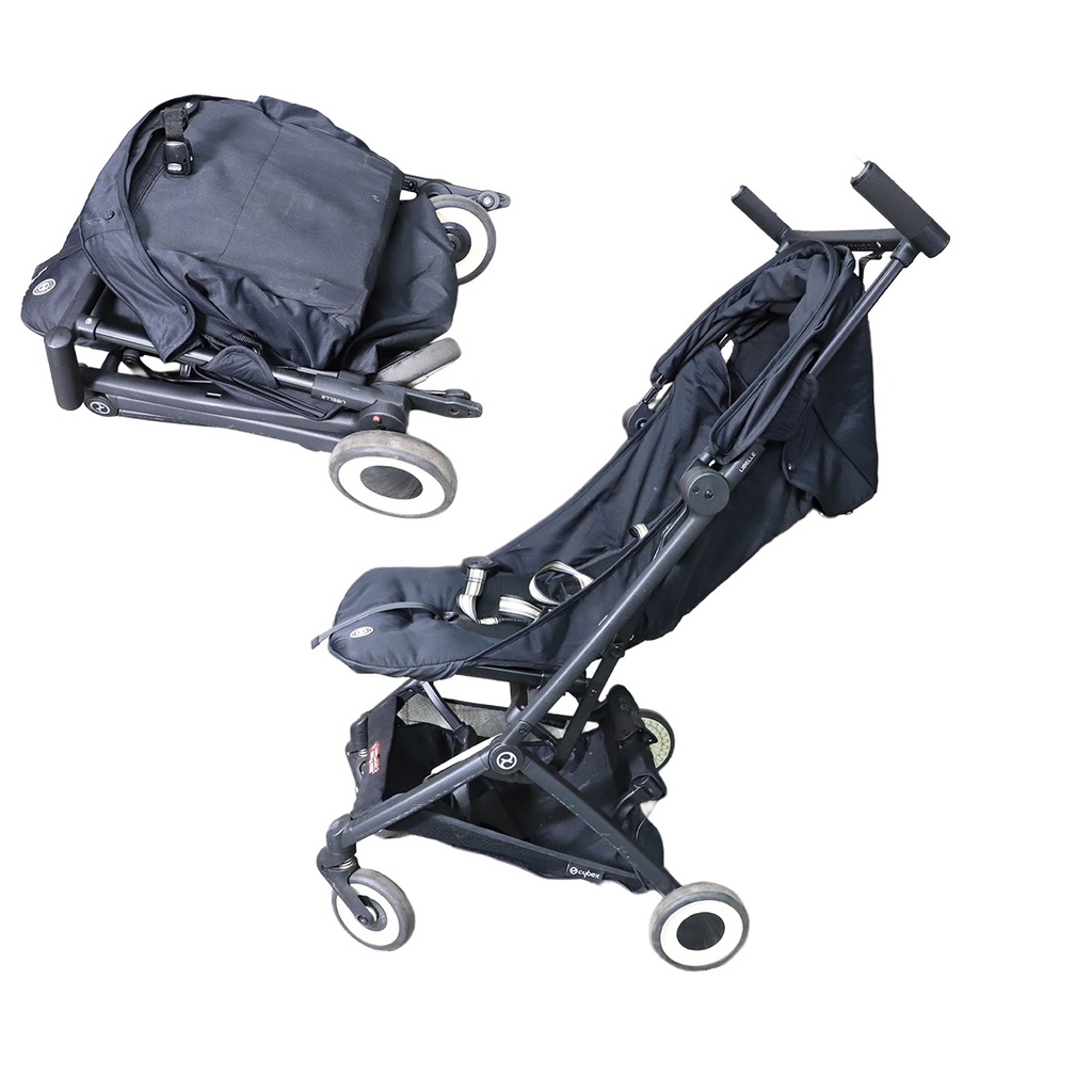 Cybex Stroller Ultra Compact Black