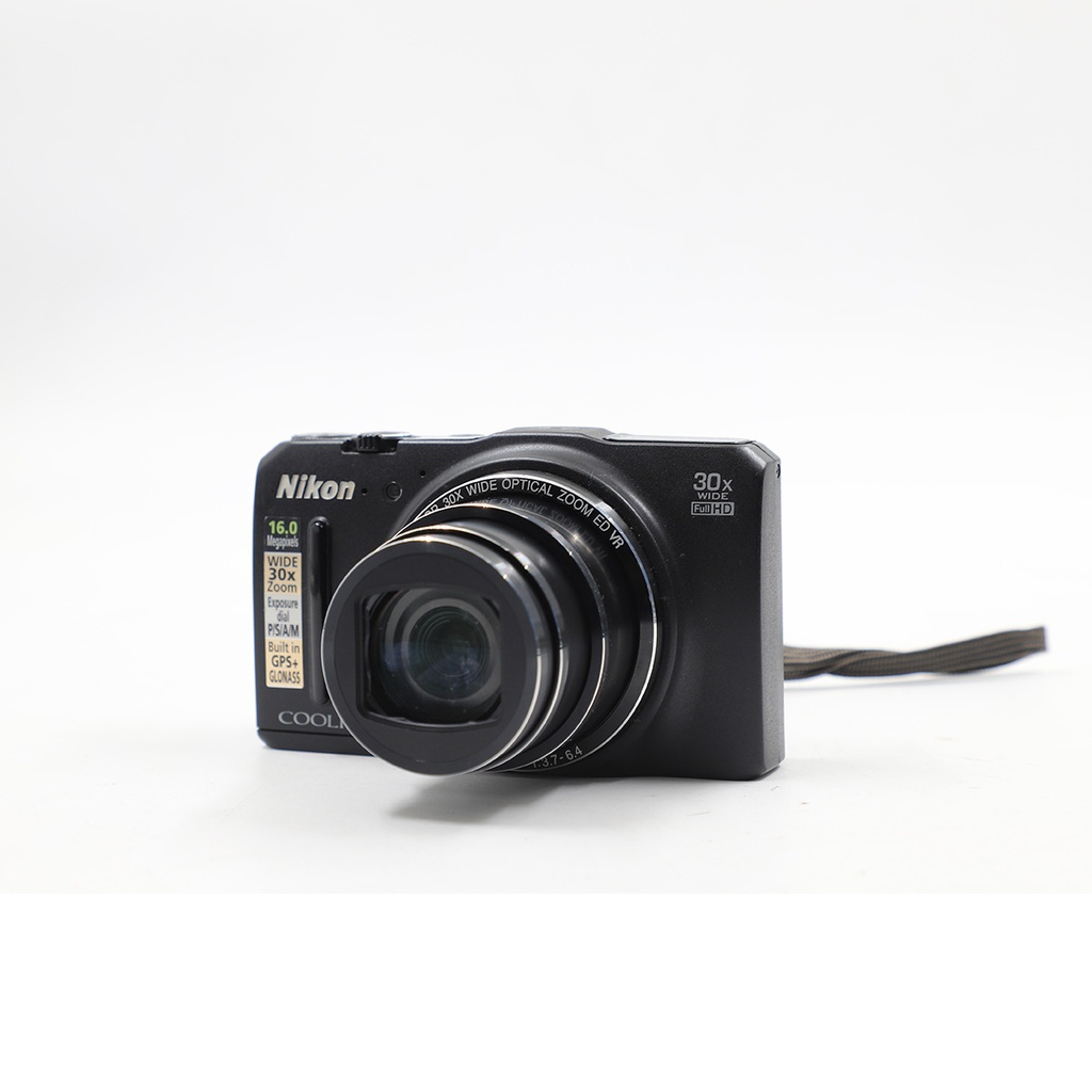 Nikon Coolpix S9700 30x  Wide Full HD