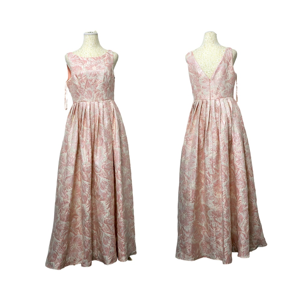 Adirana Papelle Pink Dress Size: 8