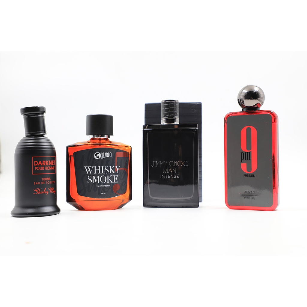 Man Good Perfum Mix, 9 PM, Jimmy Choo