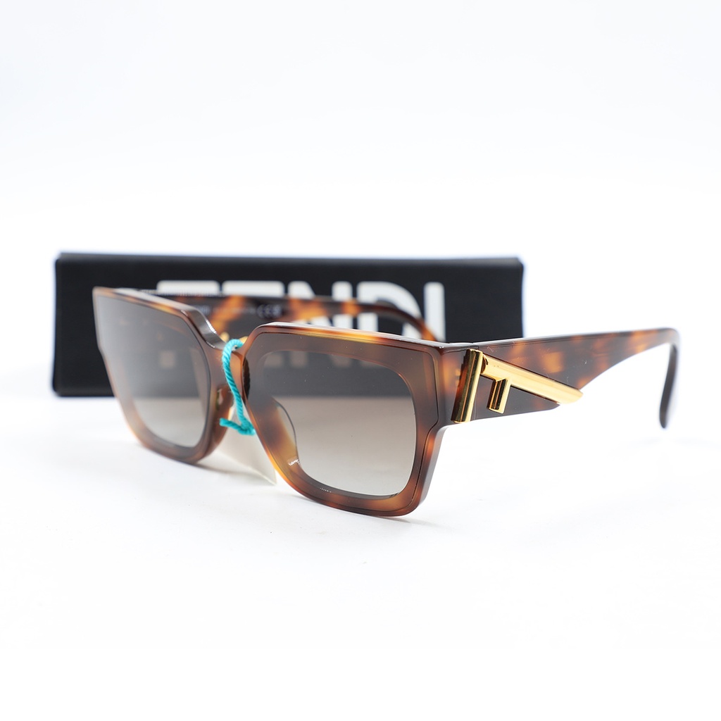 Fendi FE40099I, 53B lens Width:63, Bridge width:12
