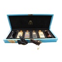 Aljazeera Perfumes Balack aoud + 18k Gold Perfumes+ Magic +Galaxy +555 gold +Boise Fruitr Eau De Perfumes 6 Pcs