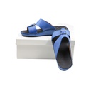 Caretti  Florida Blacky  1493 Wax Nc  Square Buckle  Sandals  Blue Color    Size - 07