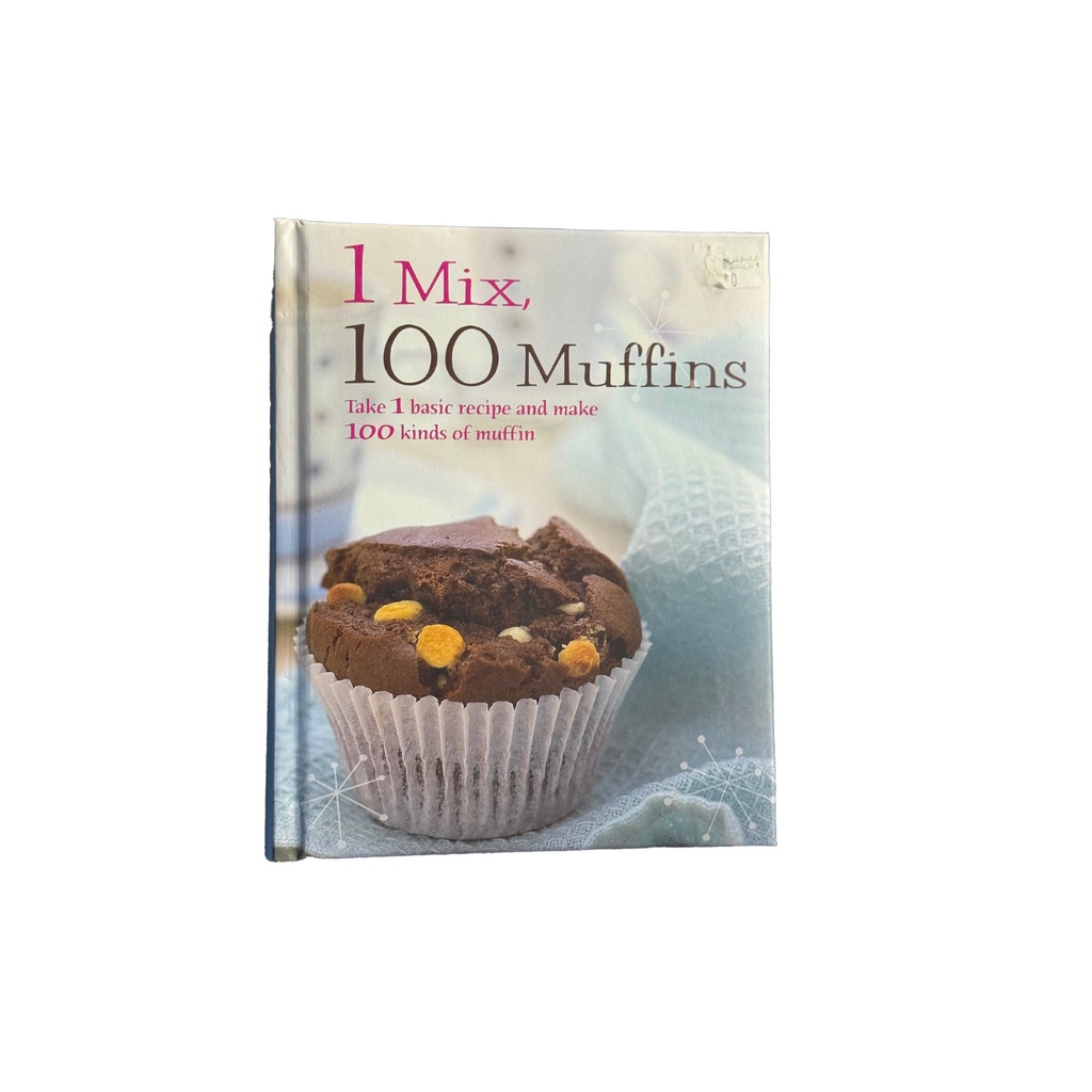 1 Mix, 100 Muffins Book