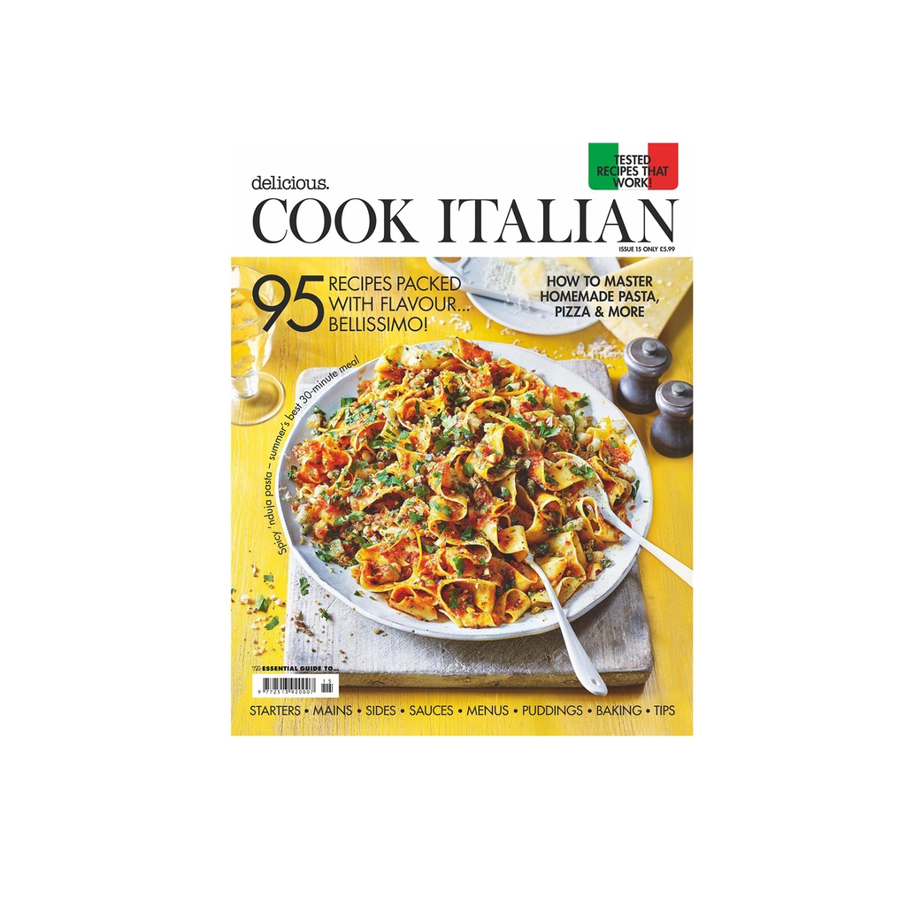 Cook Italian Recipes Book
