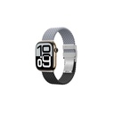 Apple Watch 45/46/49mm Amazing Thing Blend Band strap set of 2 - gray-black/gray