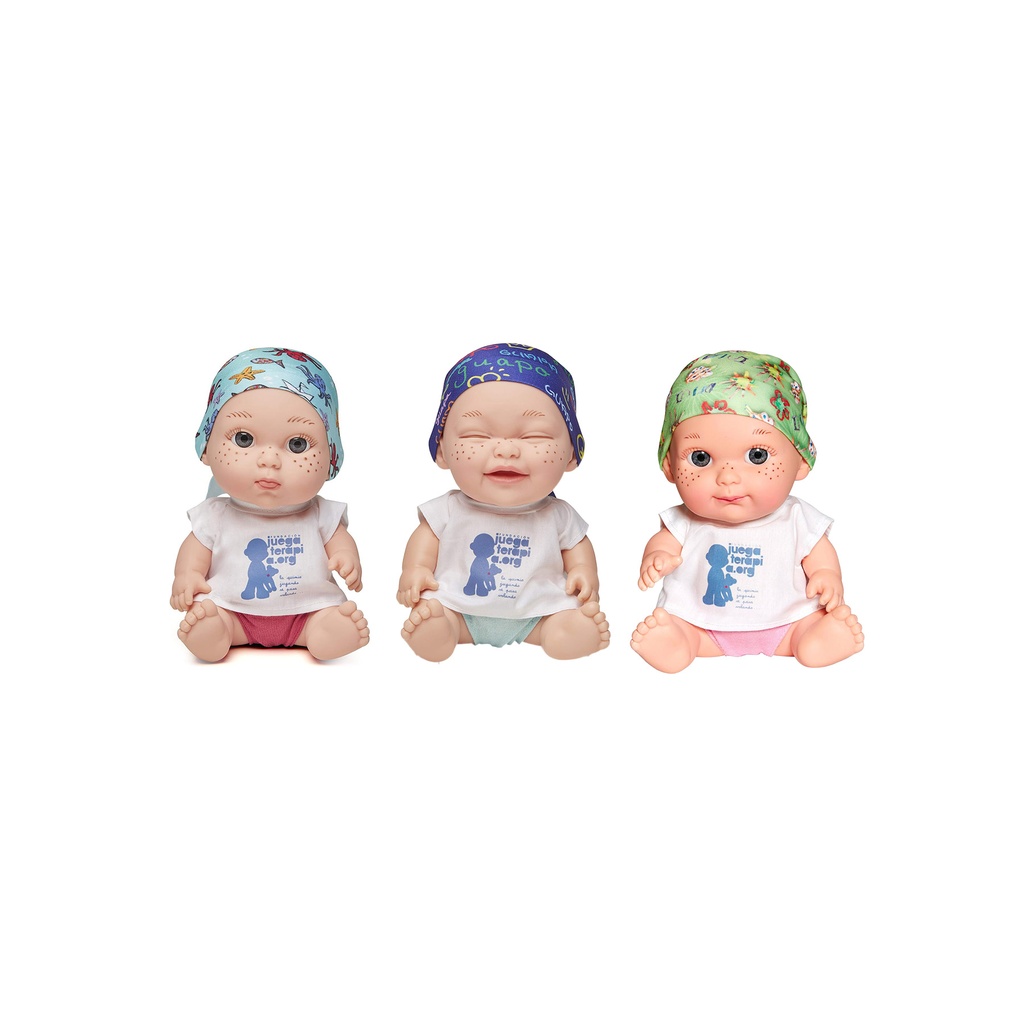 Juegaterapia – Snowman Baby pelón Alejandro   3Pcs