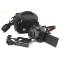Canon Eos M50 MARk II Including a Lens + Sd Card 32 GB + Black Solid Camera Bag