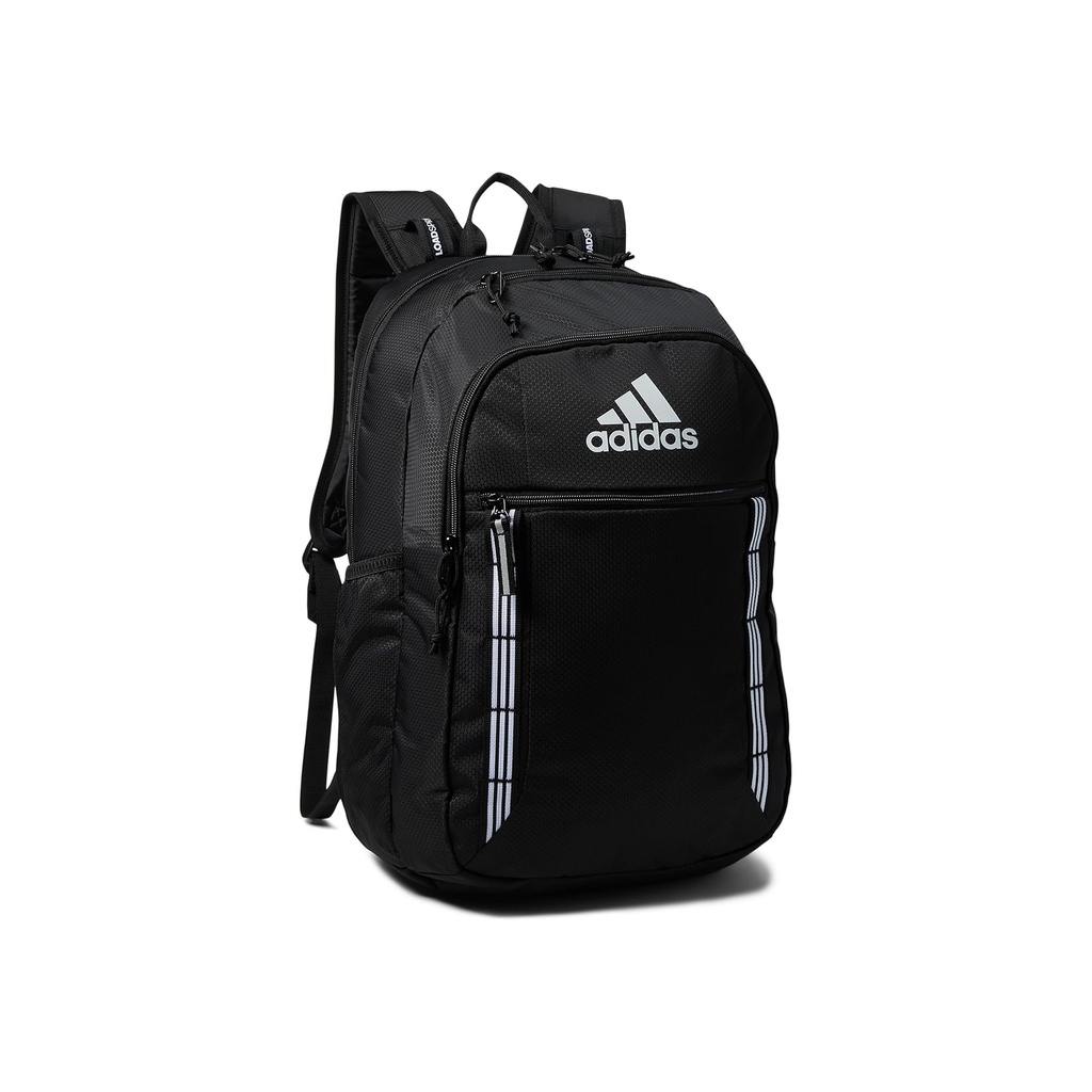 Adidas Excel Backpack for Men & Women – Durable Large Athletic Laptop Bag, 7.0/Black