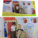 Chicco House 1 2 3 Toys, Play House Hangball Bar 145cm * 75 cm  *