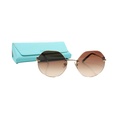 Tiffany  SunglassesTF 3077 (60213B)  With :60, Bridge Width:17