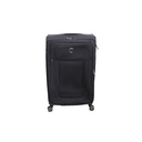Delsey Paris - Helium DLX - Soft travel bag, Black, XL