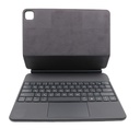 Multi-functional Trackpad Backlit Wireless BT Connection 12.9 Keyboard, Arabic-English