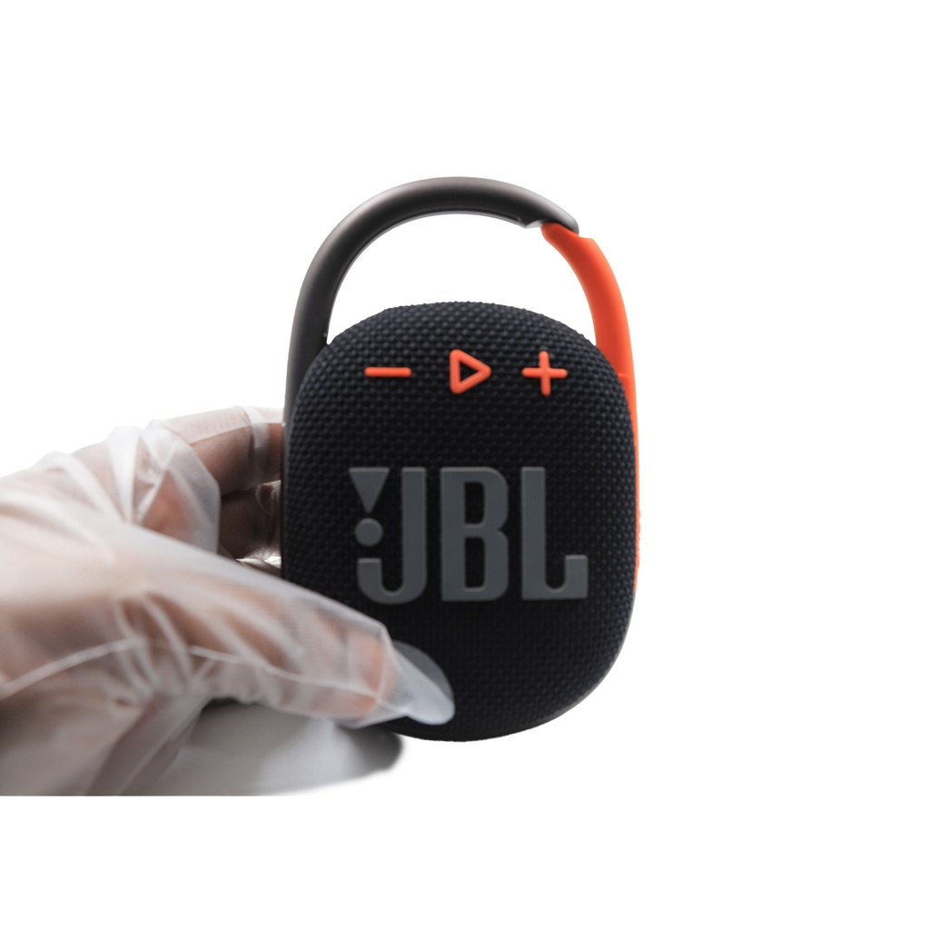 JBL Clip 4 Portable Wireless Speaker | 10 Hours of Battery Life | Bluetooth 5.1 | IP67 – Black