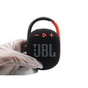 JBL Clip 4 Portable Wireless Speaker | 10 Hours of Battery Life | Bluetooth 5.1 | IP67 – Black