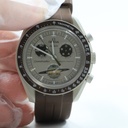 Swatch Omega Mission to The Saturn, Four jewels V8, Water Resistant Watch