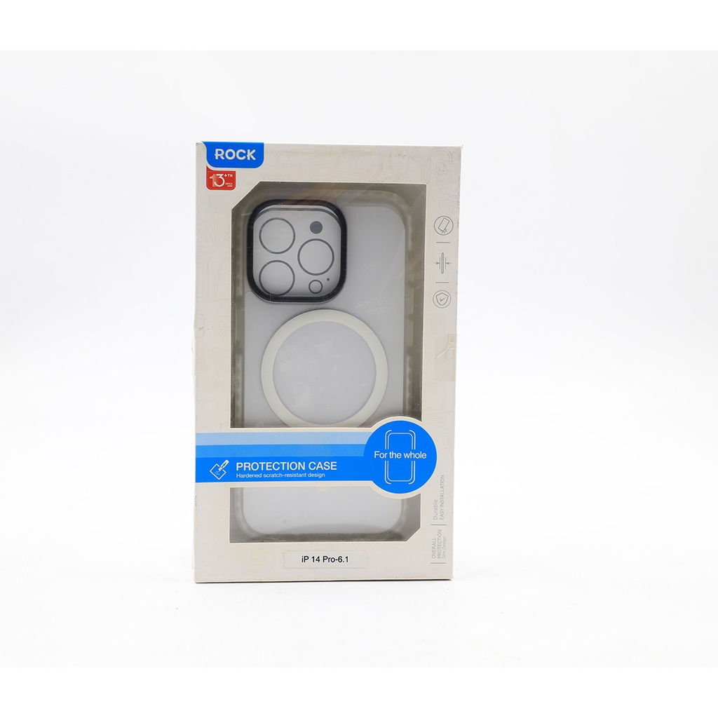 Case rock Guard iPhone 14 pro magsafe cover