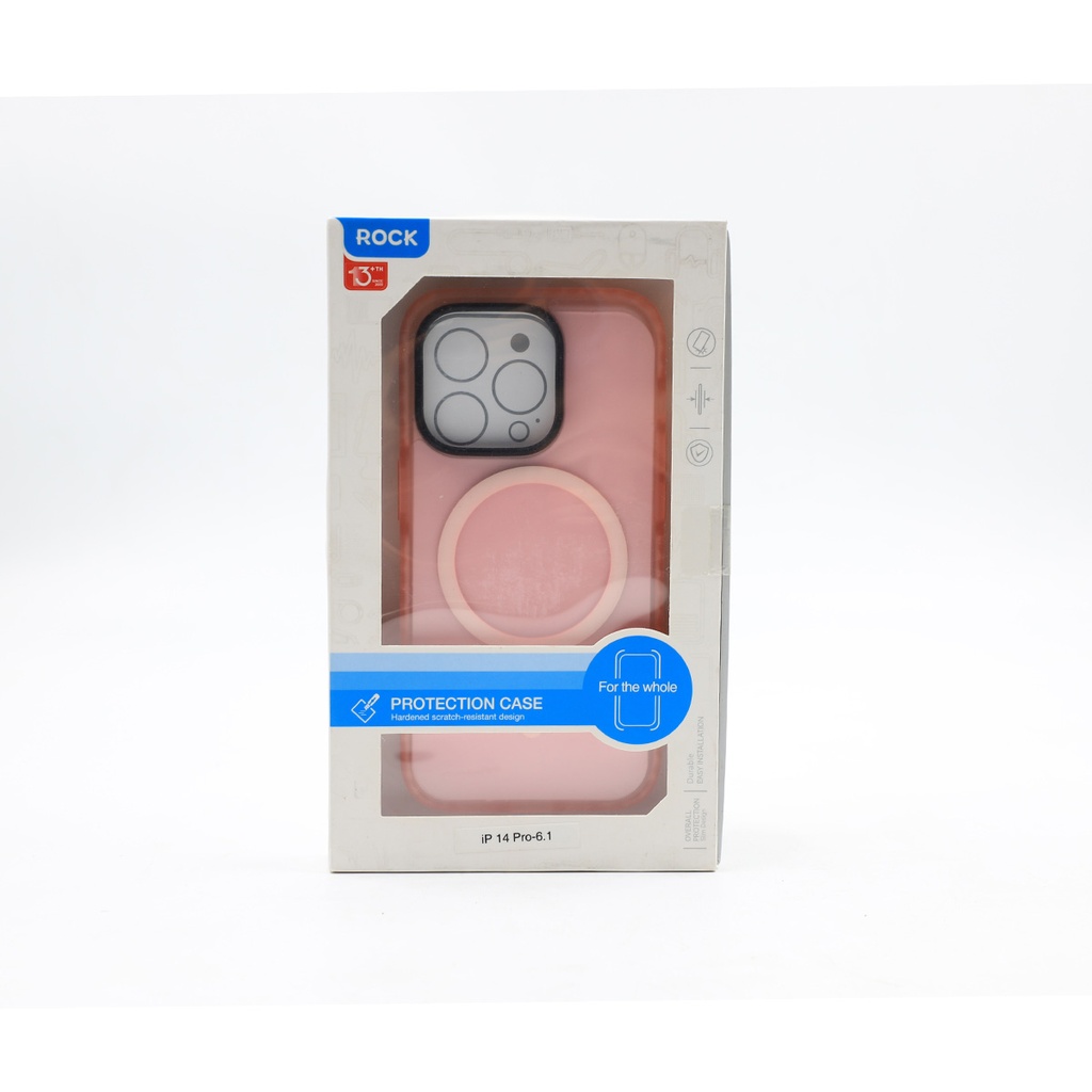 Case rock Guard iPhone 14 pro magsafe cover