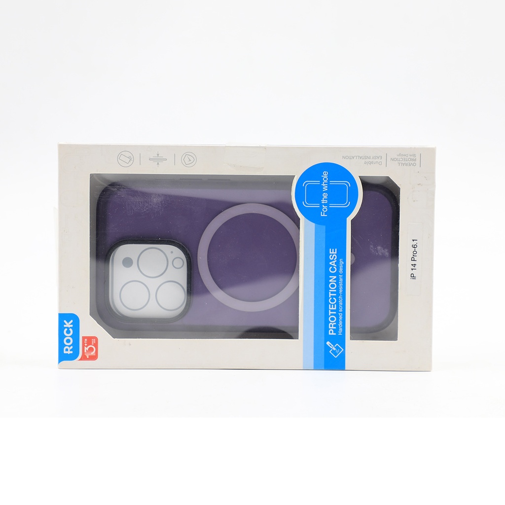 Case rock Guard iPhone 14 pro magsafe cover