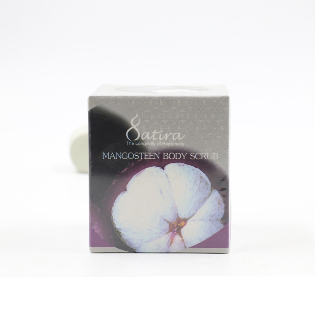 8atira Mangosteen Body Scrub, The Longetvity Of Happiness
