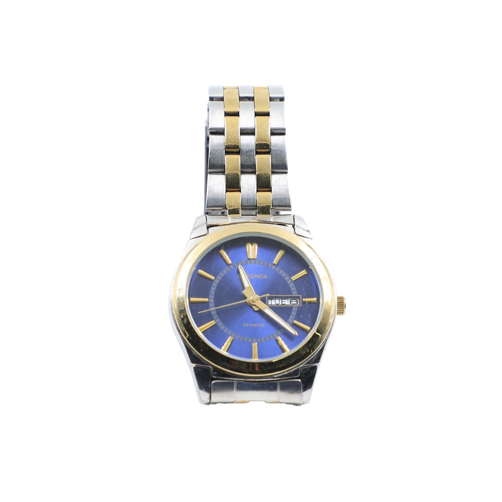 Sekonda Men's Quartz Watch with Analogue Display and Silver Stainless Steel Bracelet  1032