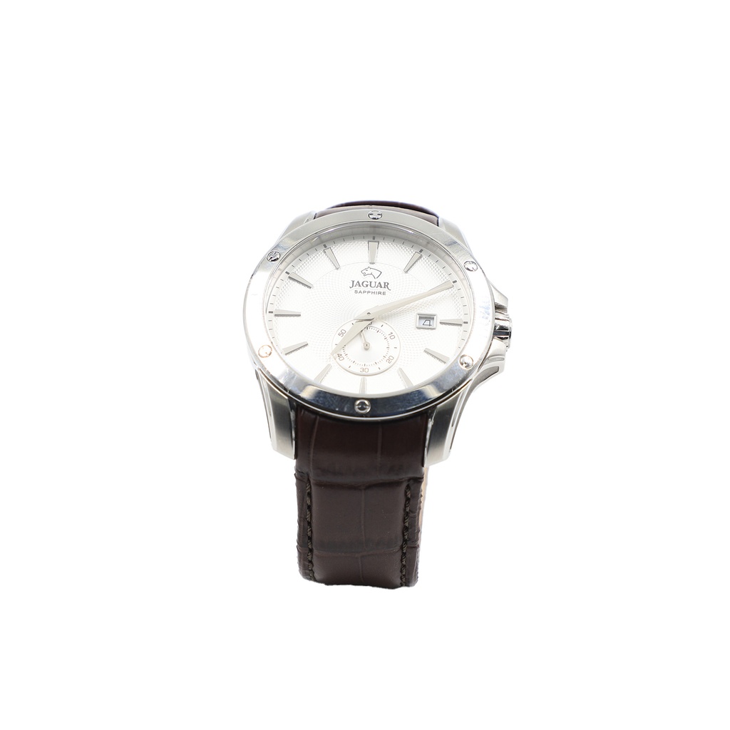 Jaguar Acamar Watch for Analog Quartz Men with Cowhide Bracelet J878