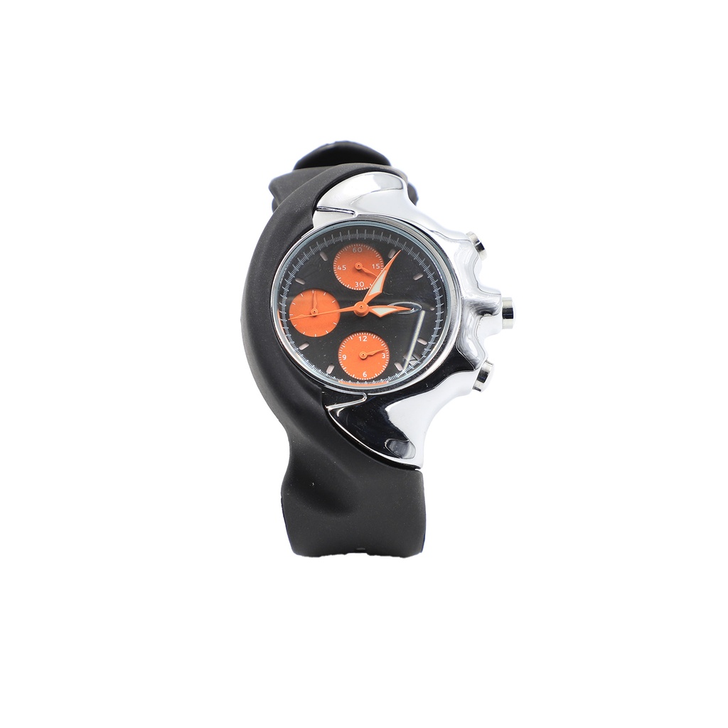 Oakley Detonator Chronograph – Men’s Premium Watch Black & Orange Edition
