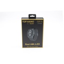 TOP-Haino TOP 11 Haino Teko Germany Full Screen Real AMOLED Display Series 9 Smart Watch With 3 Straps