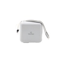 Techpro Power bank 15,000 mAh Built-in Cable BC19 Titanium Gray