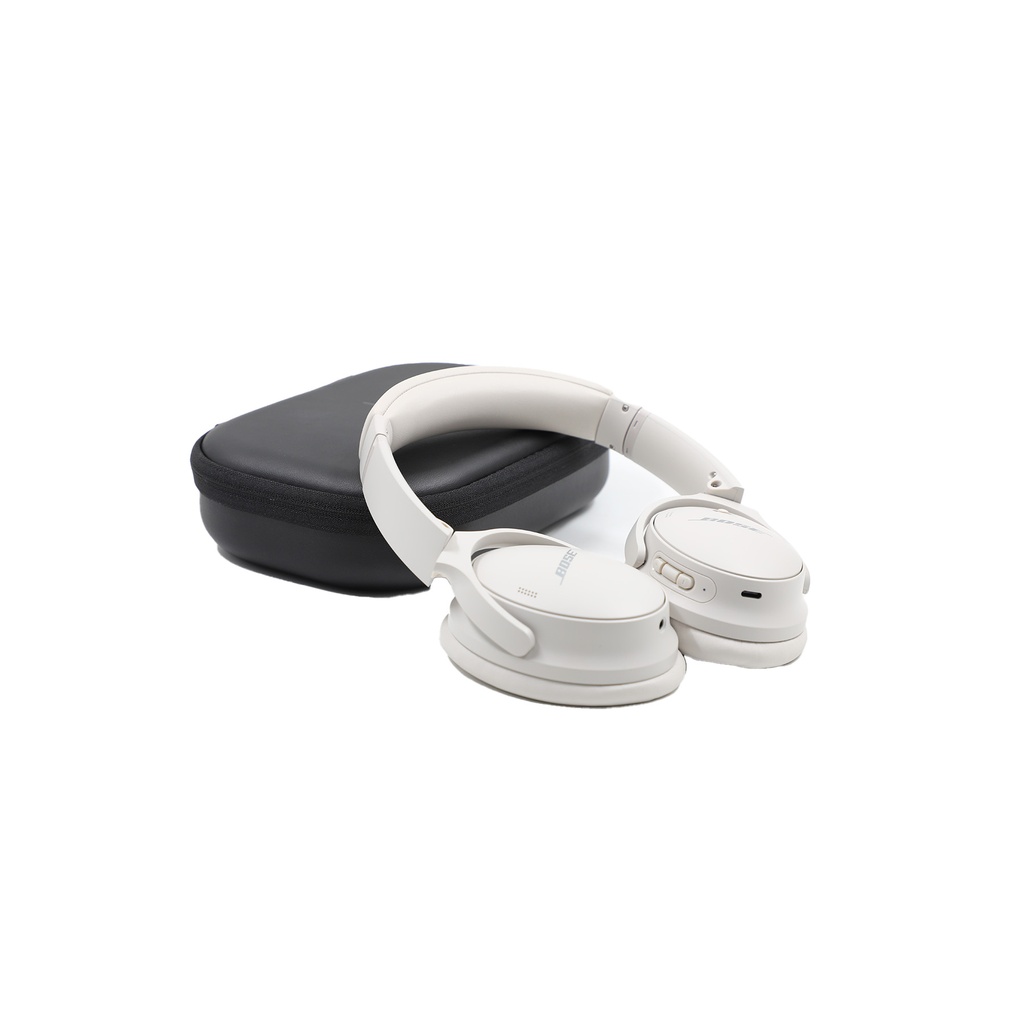 Bose QuietComfort  QC 45 Wireless Noise Cancelling Headphones – Smoke White