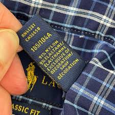 Polo Ralph Lauren Classic Fit RN 41381, 185/104A Size:XL