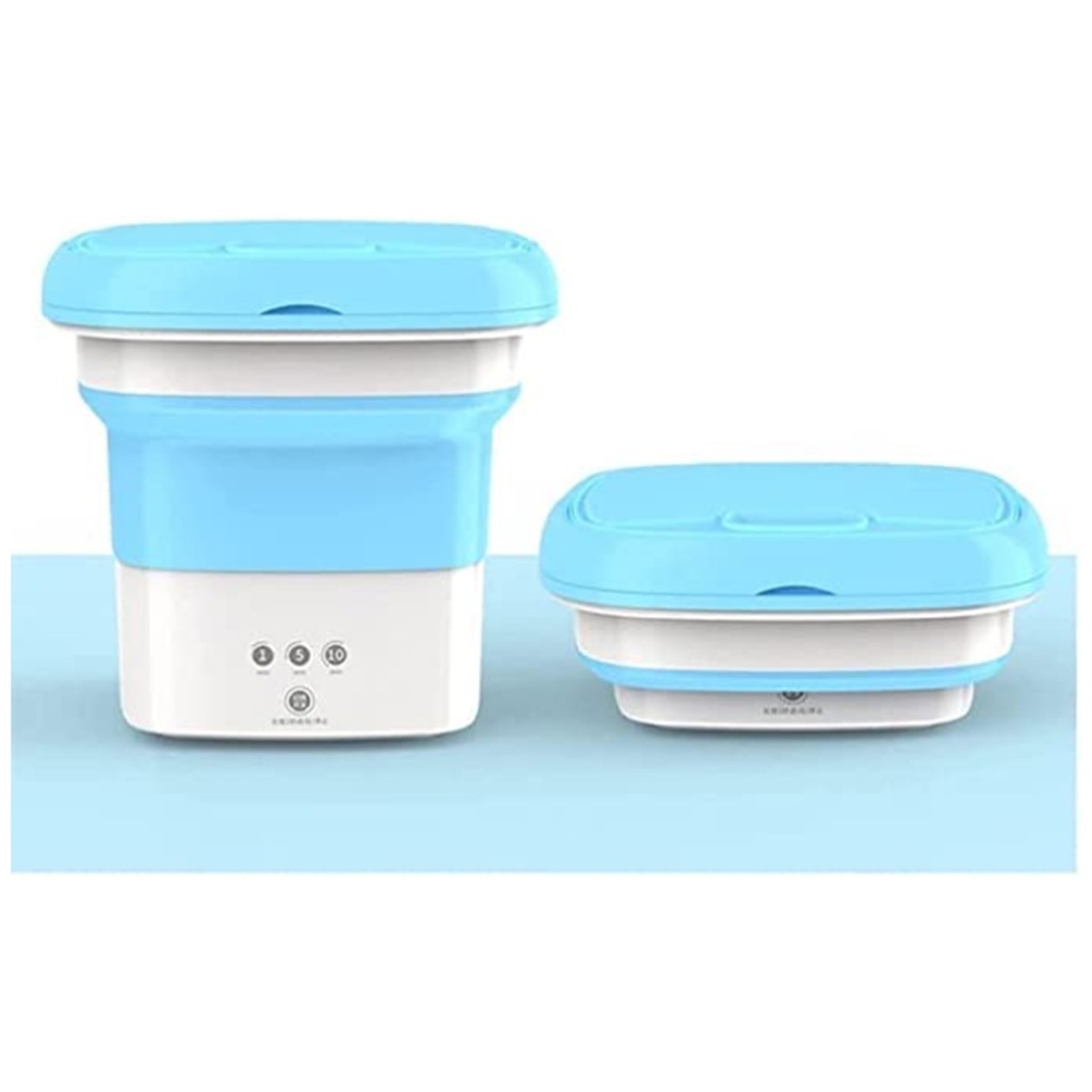 Folding Washing Machine Blue