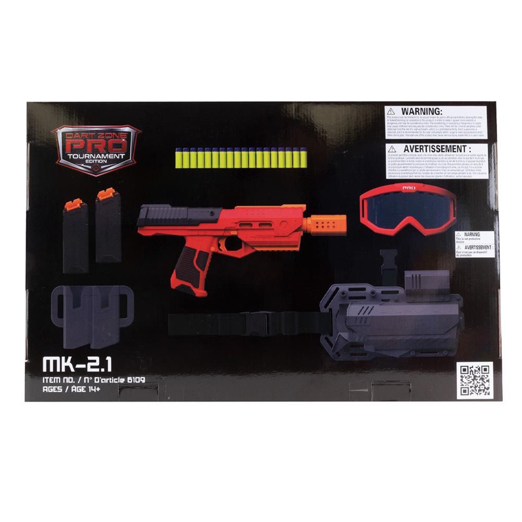 DartZone Pro Tournament Edition MK-2.1