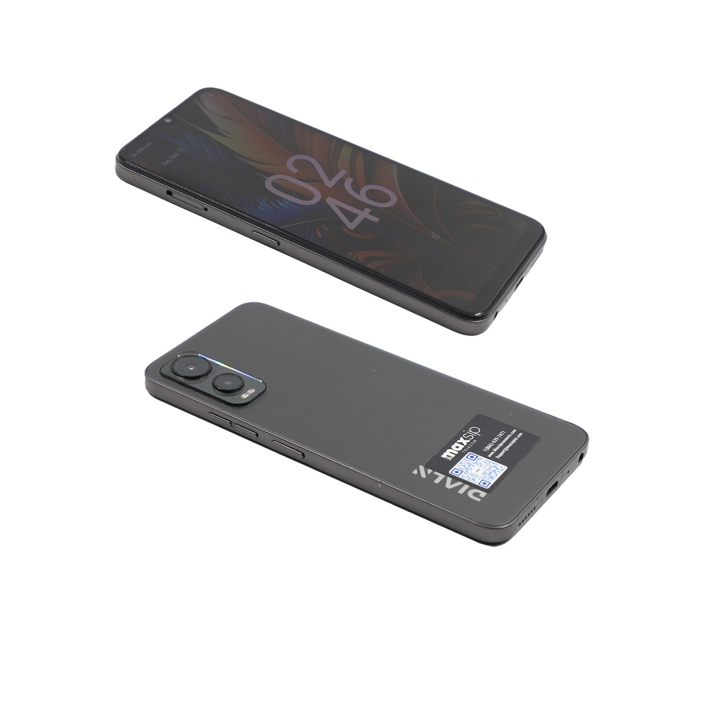 Smartphone Dialn X65  32GB  Black