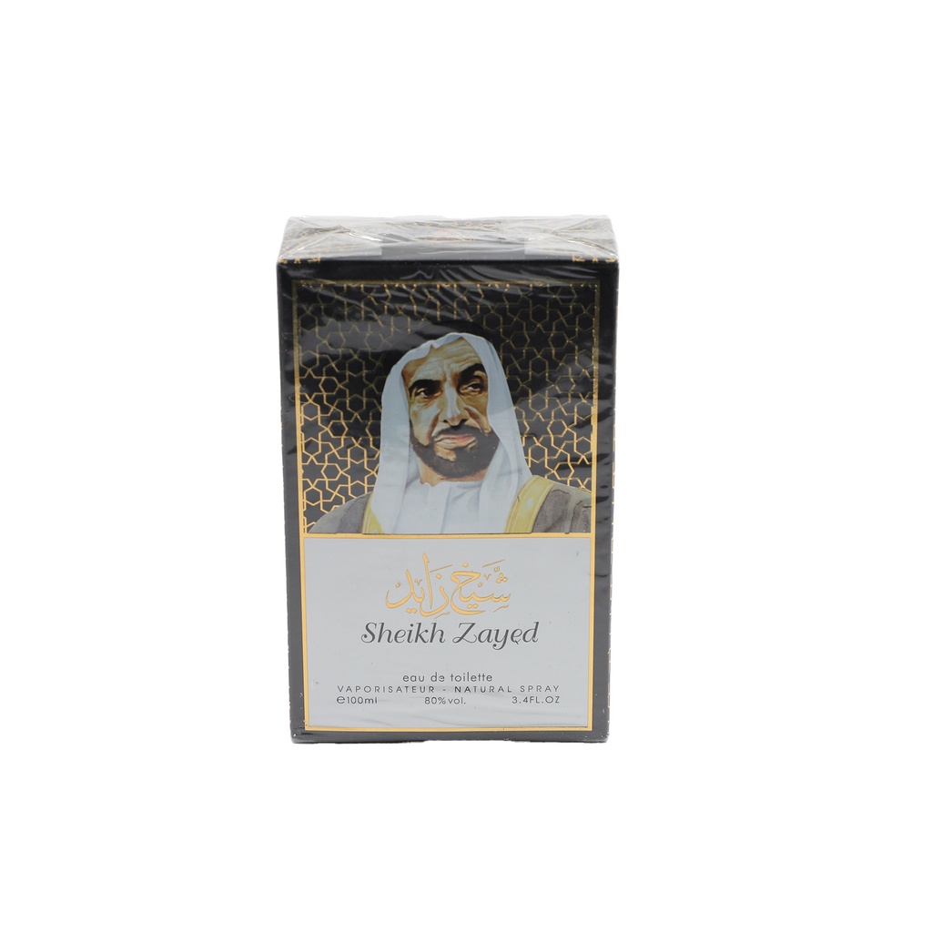 Sheikh Zayed Eau de toilette EDT 100ML