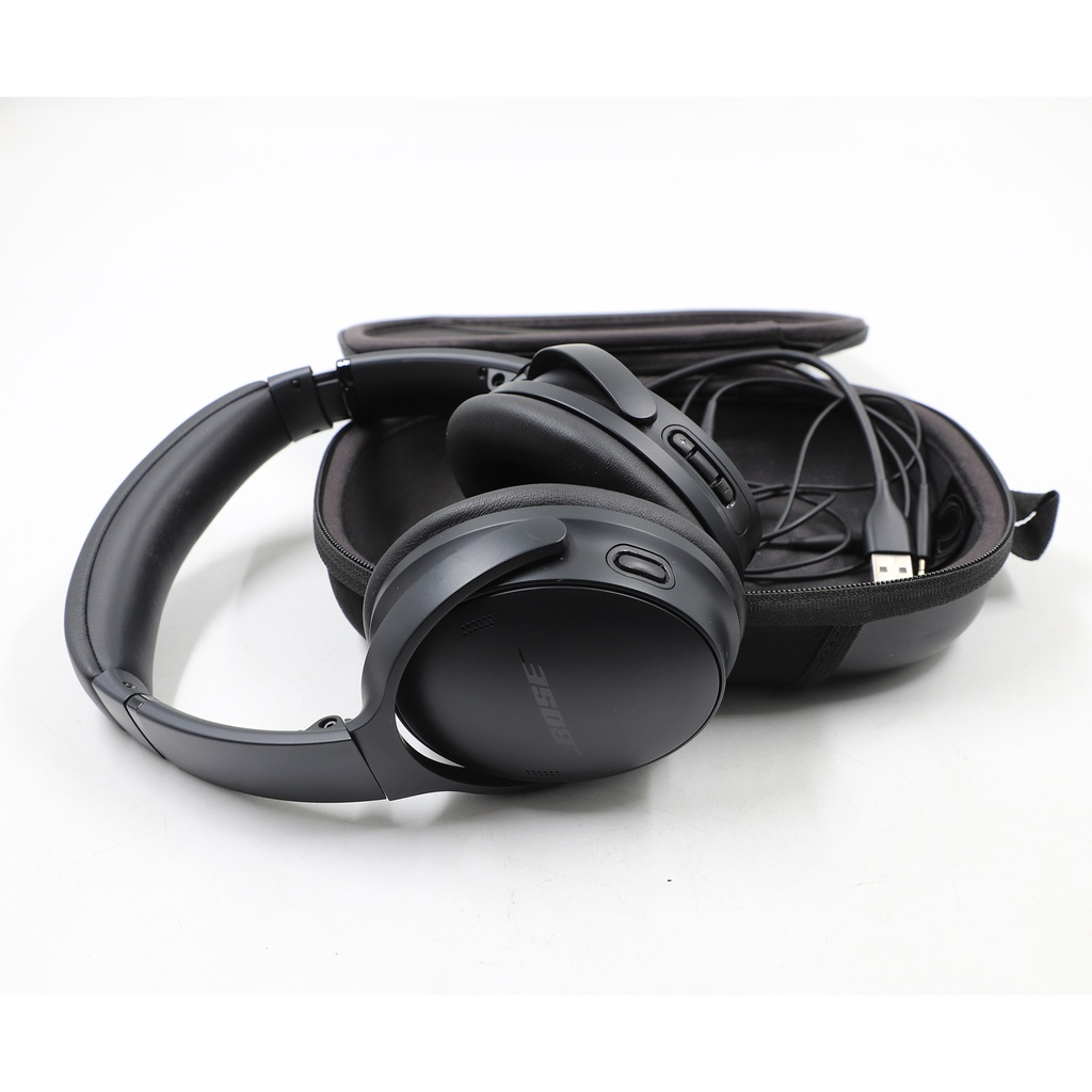 Bose QC QuietComfort Headset + Cover And Cables