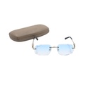 Glasses Not Authentic Blue Shade