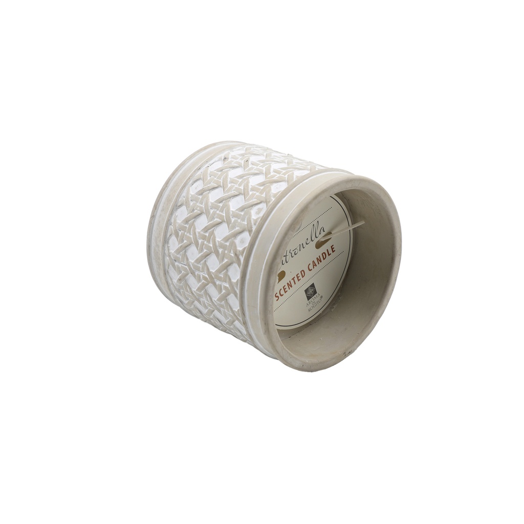 Citronella Scented Candle