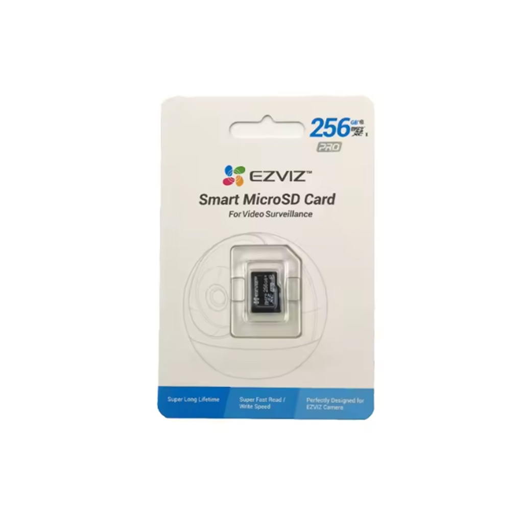 EZVIZ Smart Micro SD Card For Video Surveillance 256GB