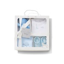 Sky Blue Luxury Baby Gift Set 0 - 3M (Baby Boy) 4 Piece